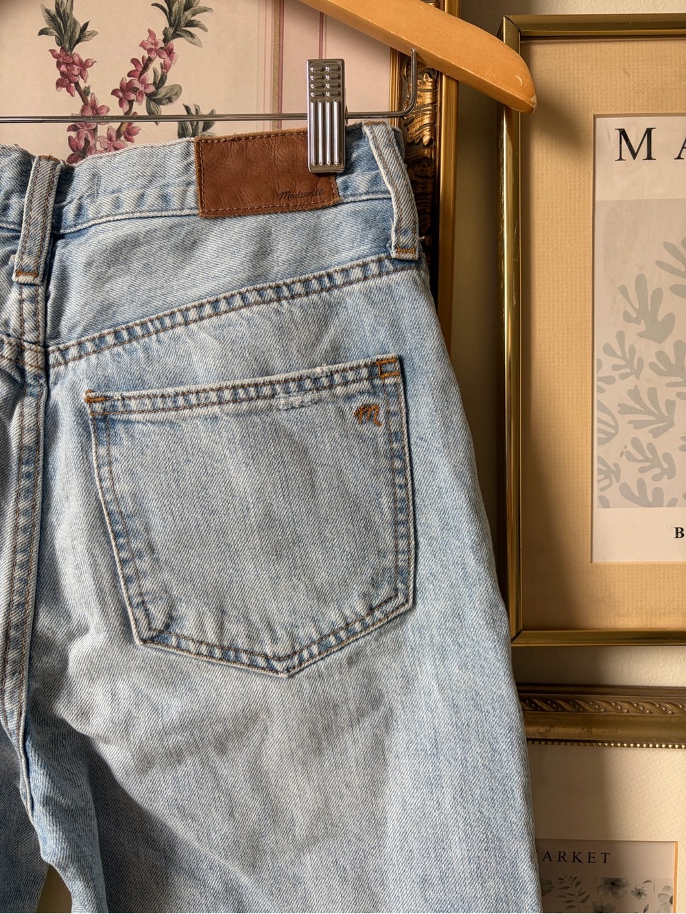 Madewell The Perfect Vintage Jean in Fitzgerald Wash 25 - Picture 8 of 11